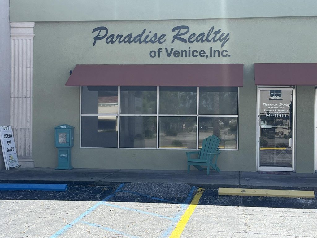 Paradise Realty Storefront