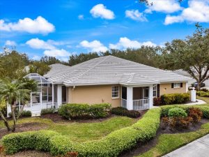Florida House Before Preparing For Hurricane Season